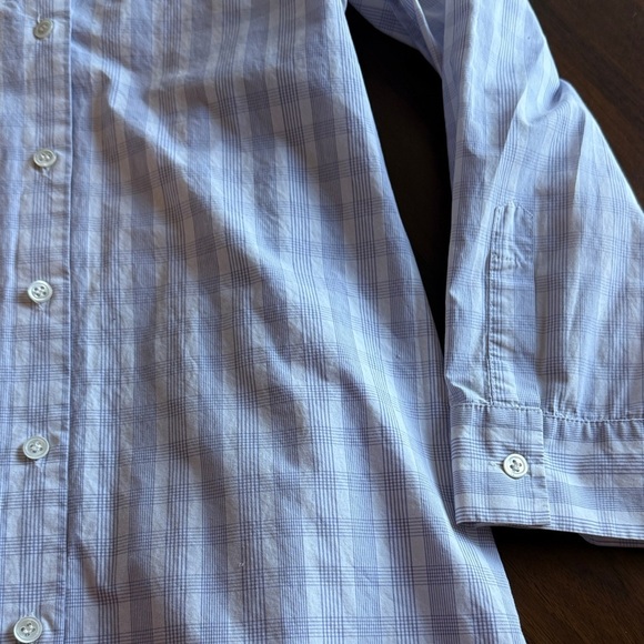 THEORY - dress Striped Button-Down Shirt for woman - size 2 - Picture 6 of 9